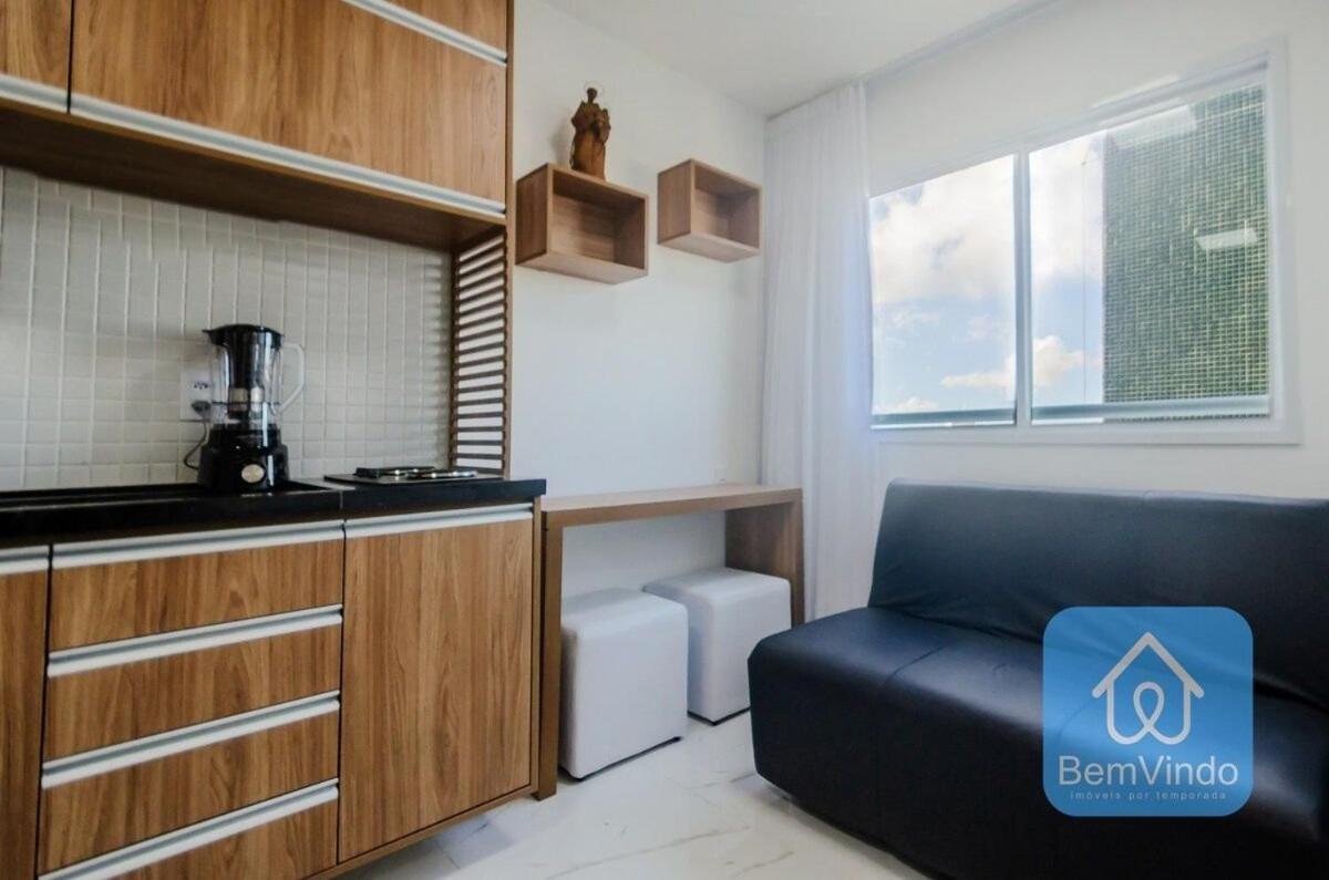Studio A 150M Da Praia De Piata Salwador Zewnętrze zdjęcie